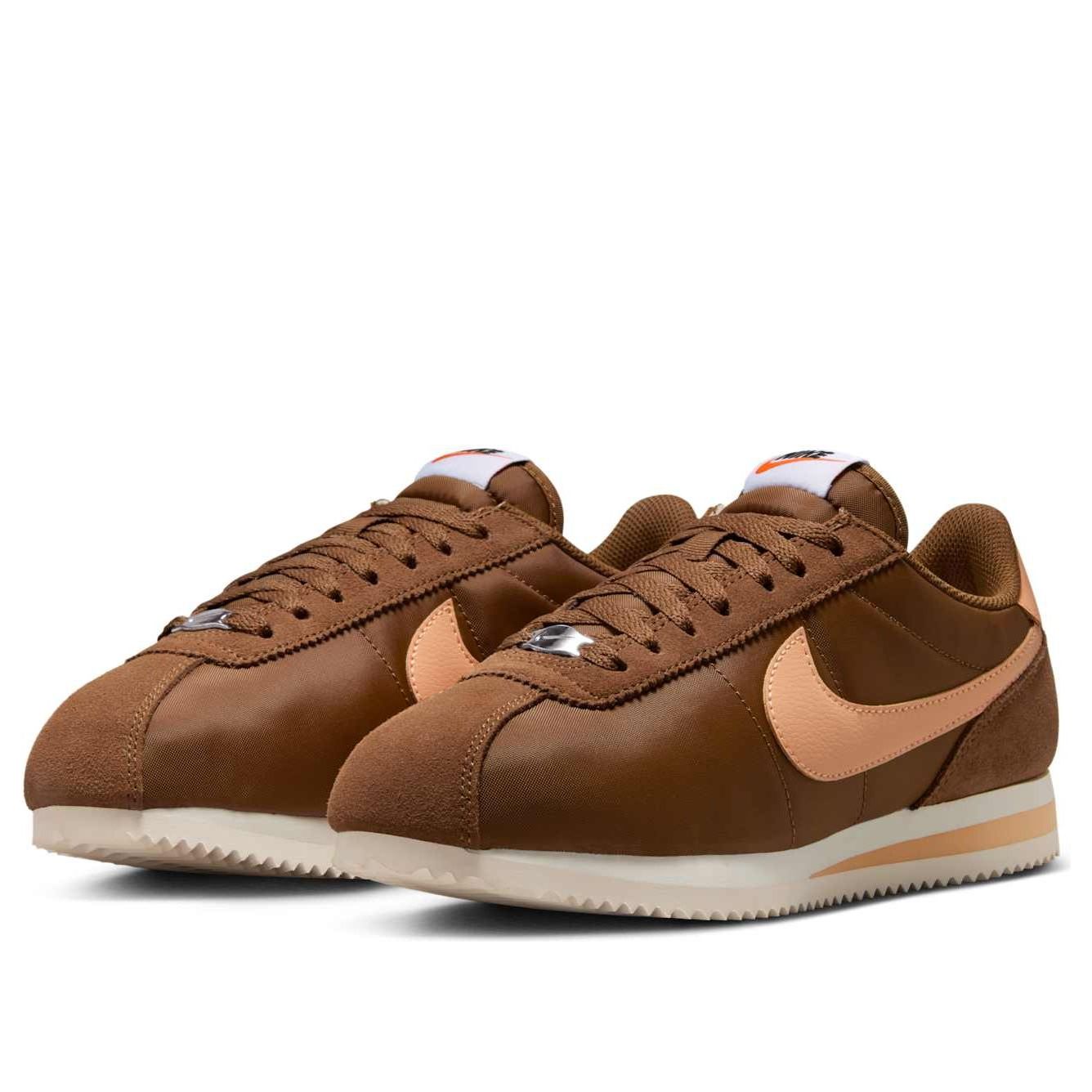 (WMNS) Nike Cortez Textile 'Light British Tan' DZ2795-202