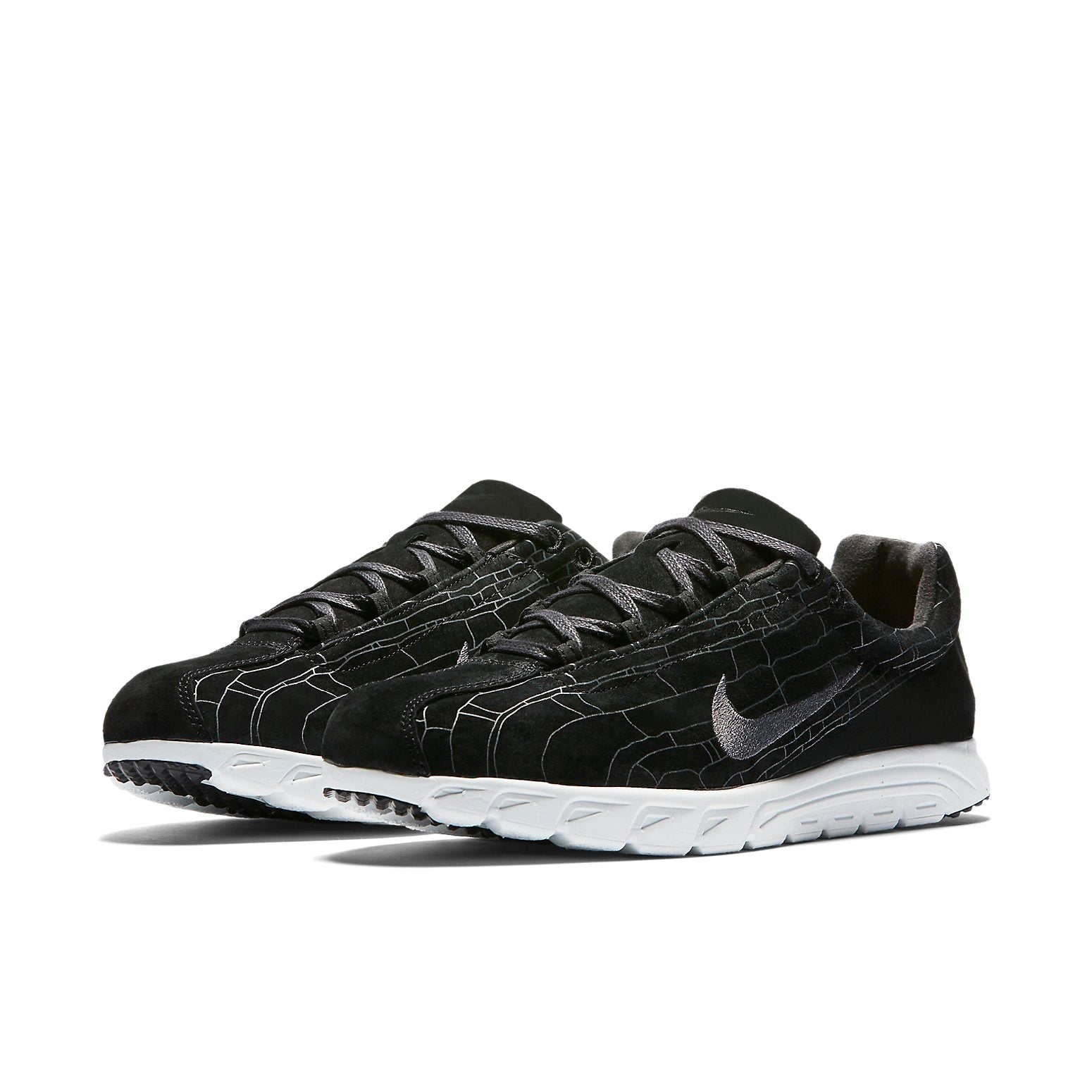 Nike Mayfly Leather Premium 'Black Grey' 816548-003