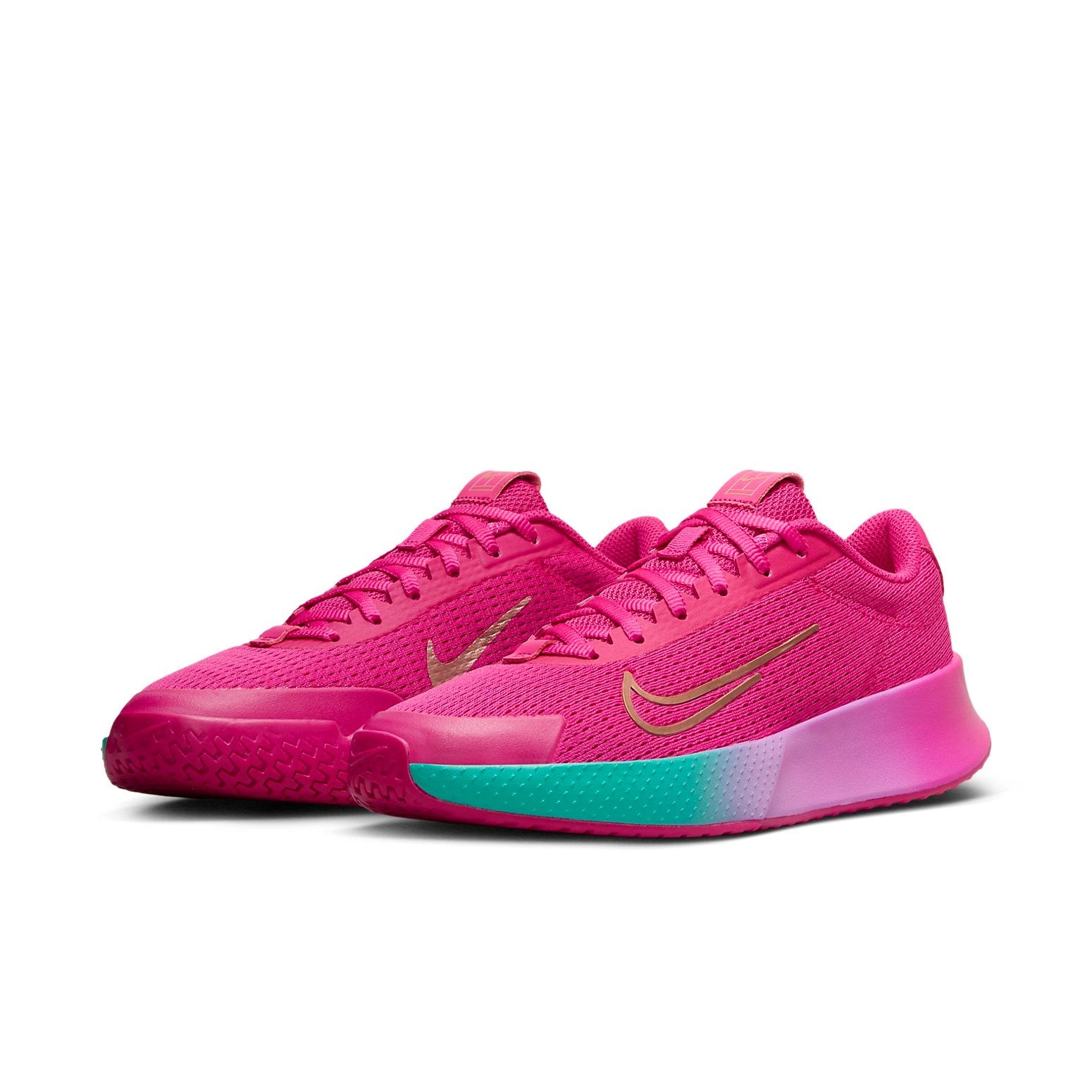 (WMNS) Nike Court Vapor Lite 2 Premium HC 'Fireberry' FB7065-600