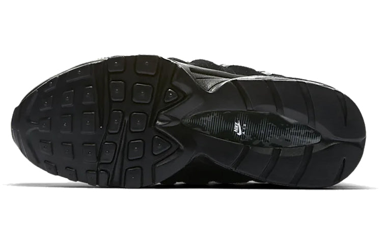 (GS) Nike Air Max 95 'Triple Black' 307565-055