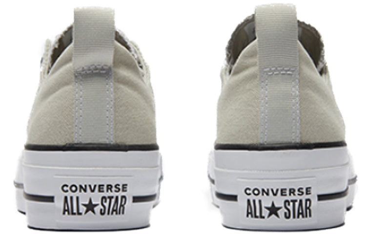 (WMNS) Converse Chuck Taylor All Star Thick Sole Grey 564340C