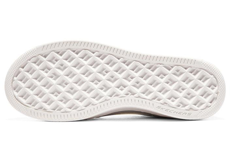 (WMNS) Skechers Sport Court 92 'White Grey' 896127-WGY
