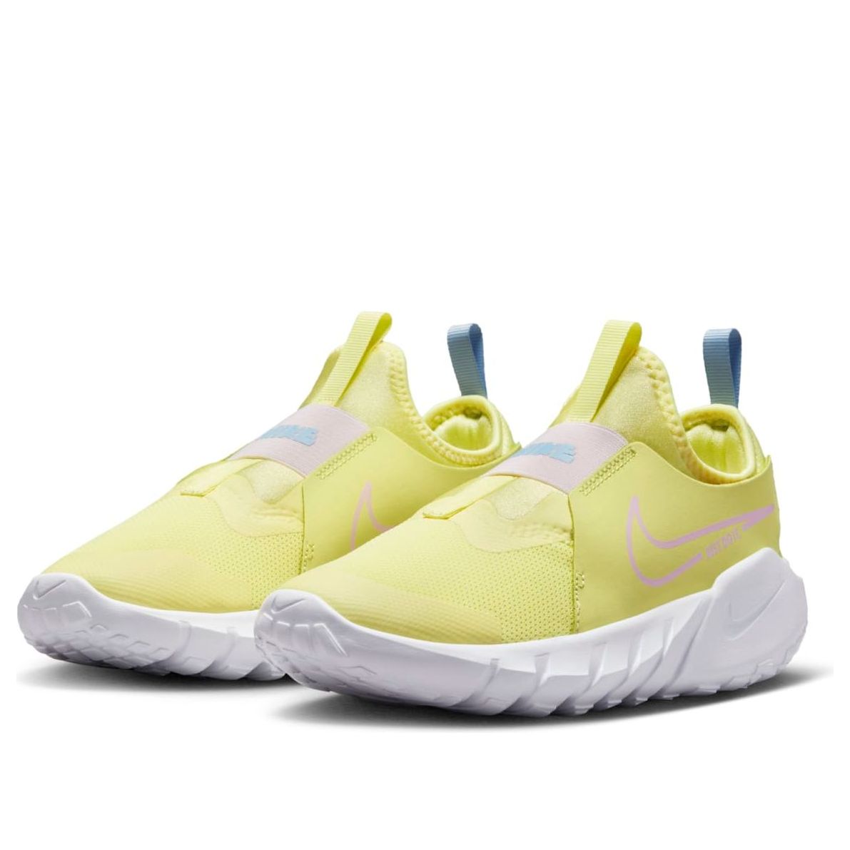 (GS) Nike Flex Runner 2 'Citron Tint Pearl Pink' DJ6038-800