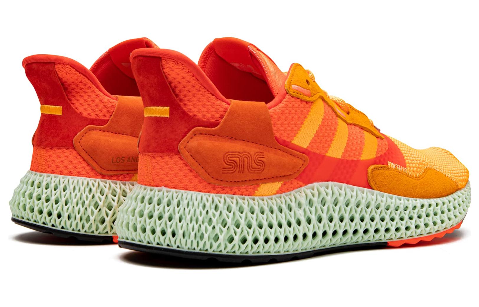adidas Sneakersnstuff x ZX 4000 4D 'Sunrise' FV5524