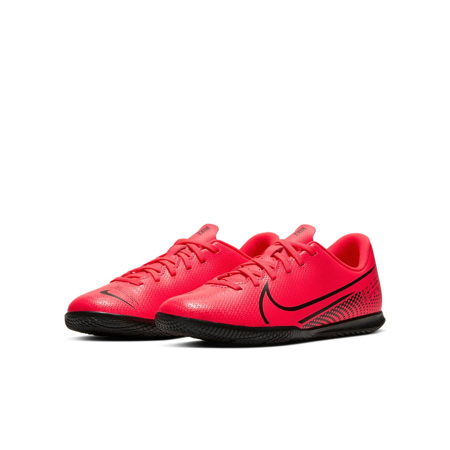 (GS) Nike JR Mercurial Vapor 13 Club IC 'Red Black' AT8169-606