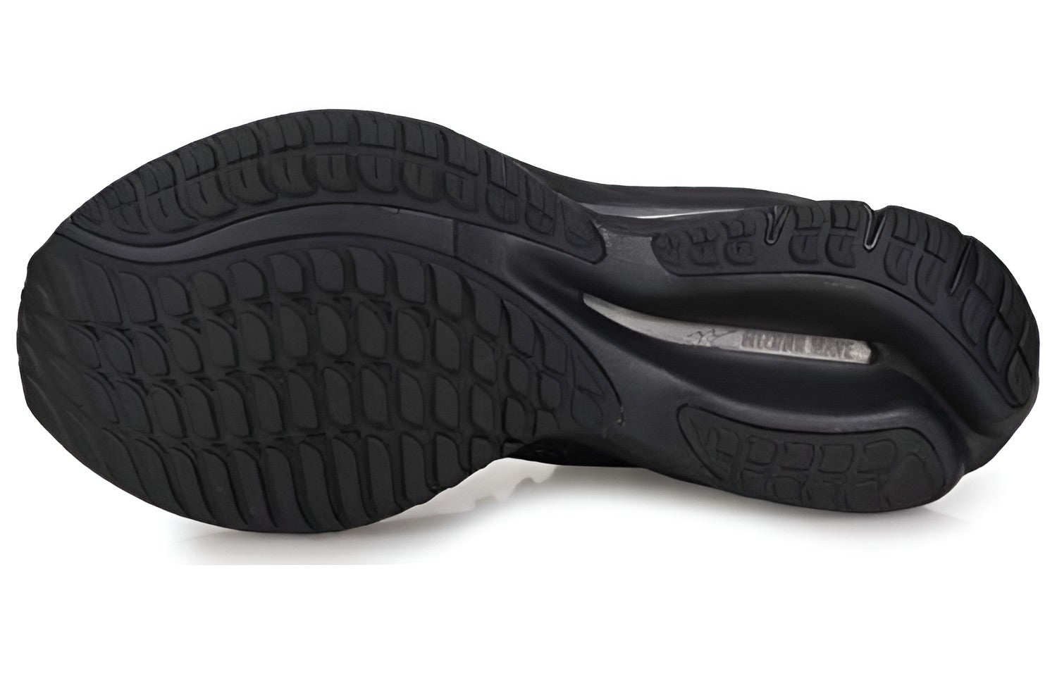Mizuno Wave Rider 26 Super Wide 'Black Dark Grey' J1GC220403