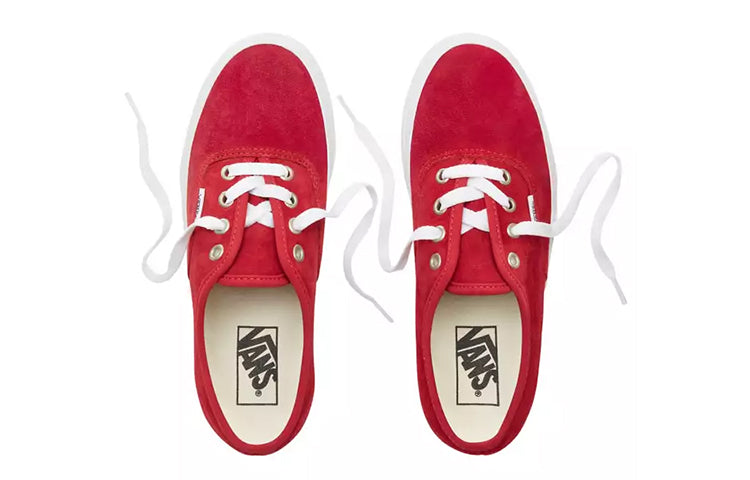 Vans Authentic Pig Suede 'Scooter Red' VN0A38EMU5M