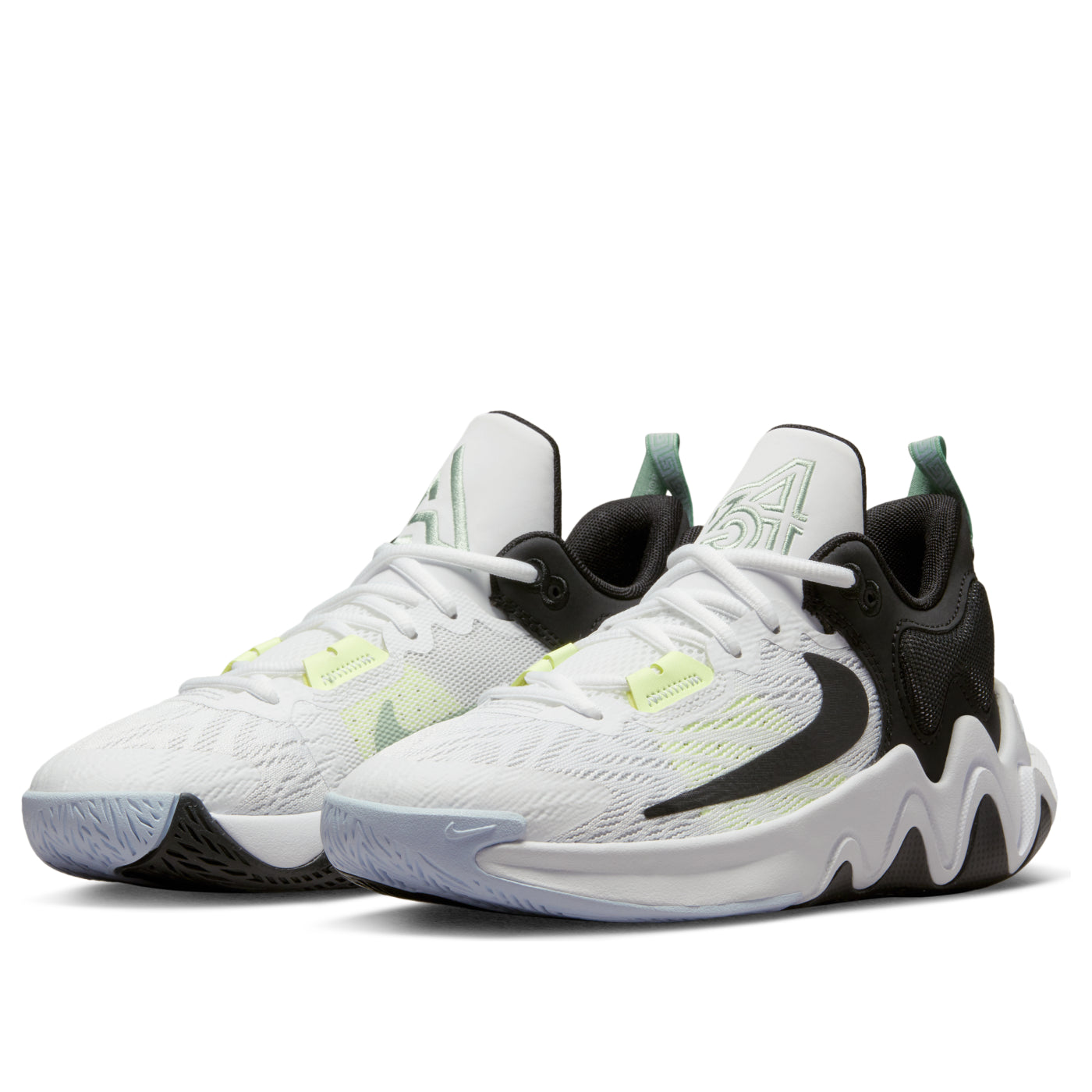 (GS) Nike Giannis Immortality 2 'White Barely Volt' DQ1943-101