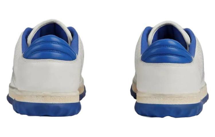 Gucci MAC80 Sneaker 'Off White Blue' 749896-AAB79-9149