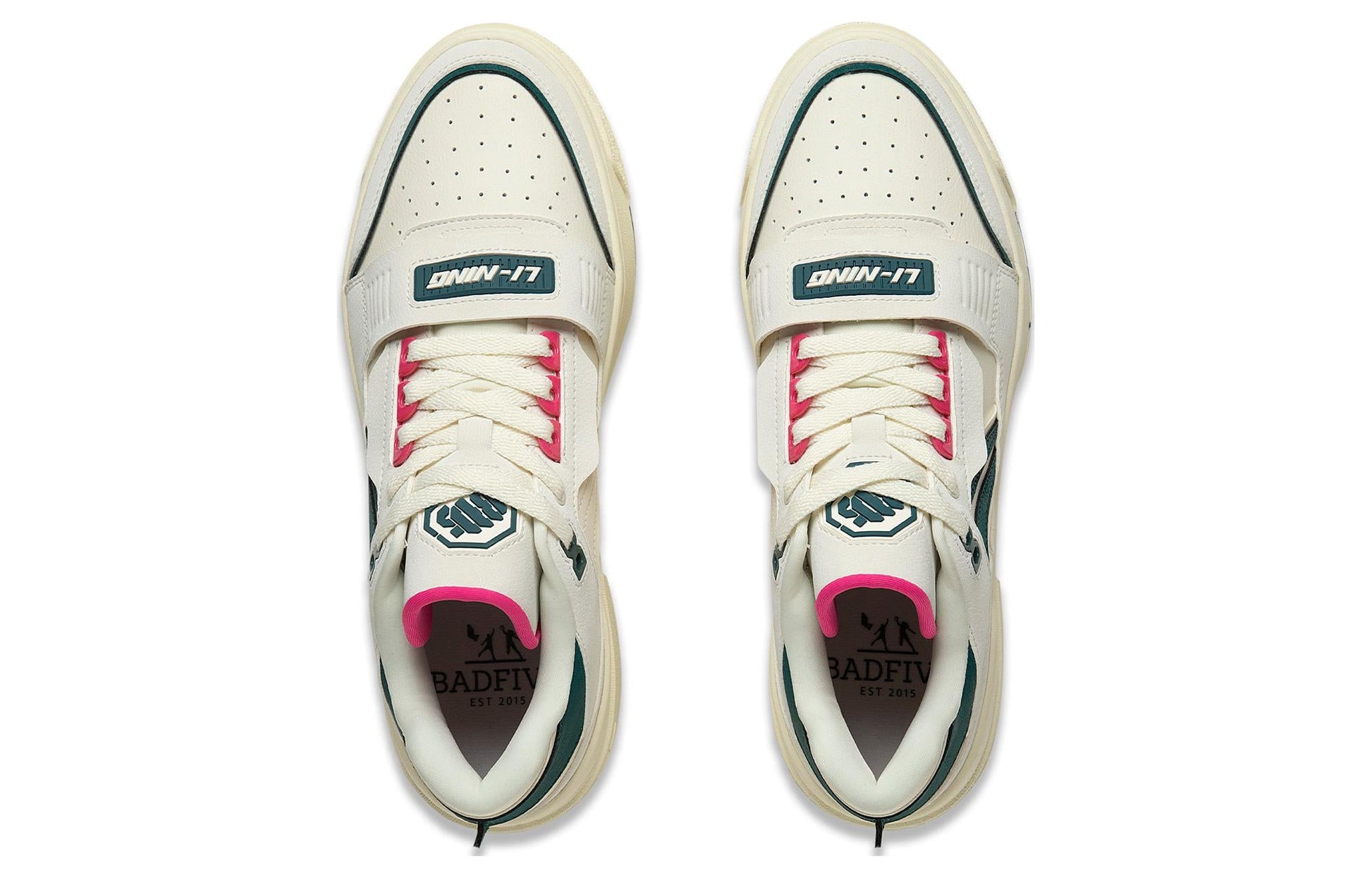 Li-Ning BadFive Rookie Skate 'Cream White Black' ABCT067-1