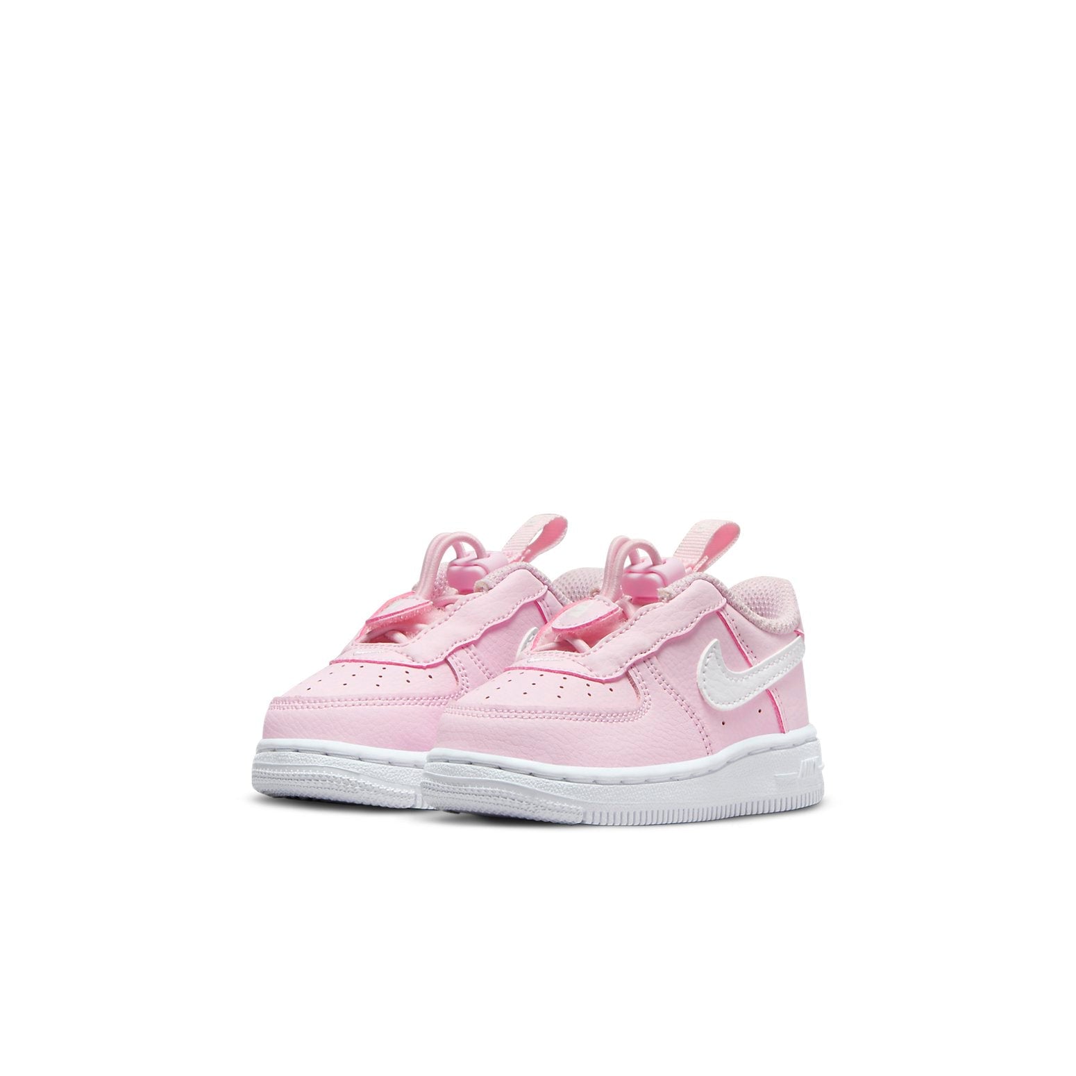 (TD) Nike Force 1 Low-Top Sneakers Pink CU5289-600