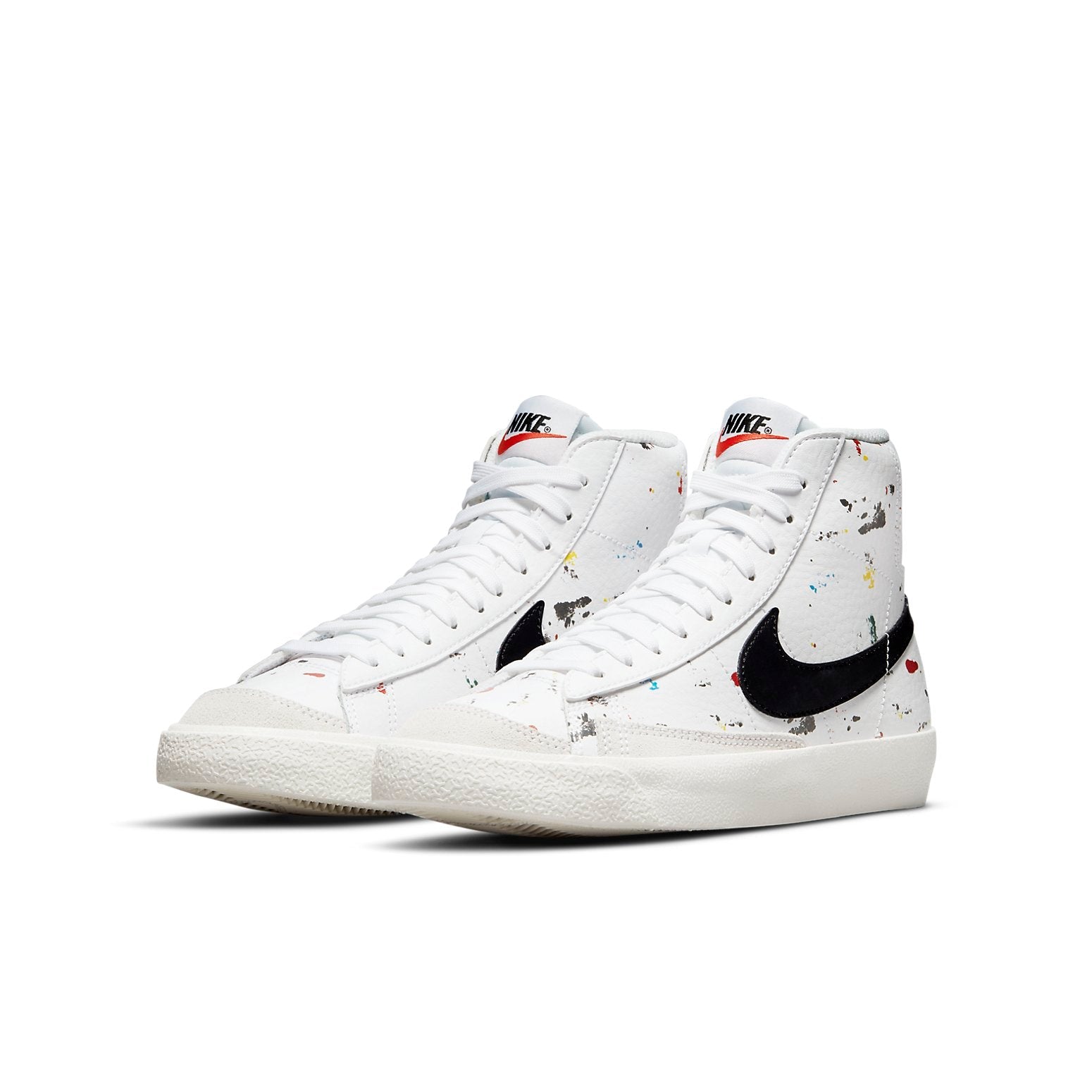 (GS) Nike Blazer Mid '77 'Paint Splatter' DJ2618-100