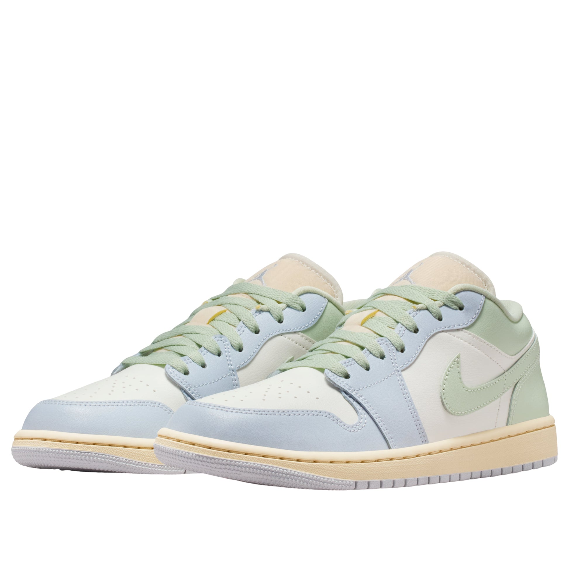 (WMNS) Air Jordan 1 Low 'Sail Jade Aura' DC0774-108