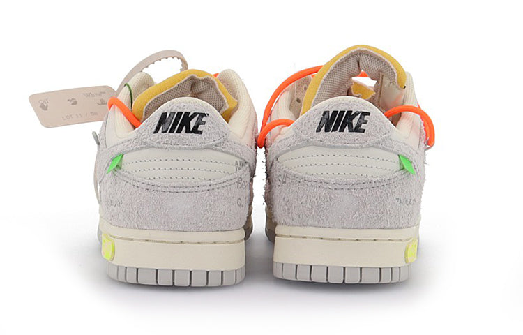Nike x Off-White Dunk Low 'Lot 11 of 50' DJ0950-108