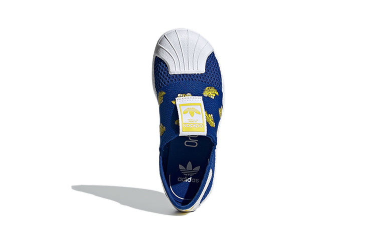 (PS) adidas Superstar SMR 360 'Royal Blue Yellow' FY9833