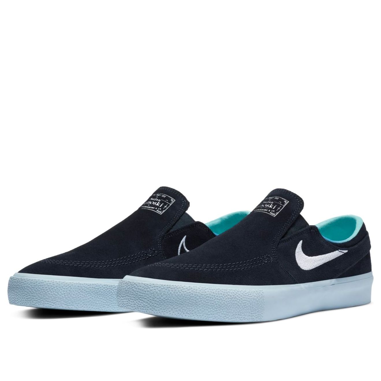 Nike Zoom Stefan Janoski Slip RM SB 'Dark Obsidian' CU9230-400