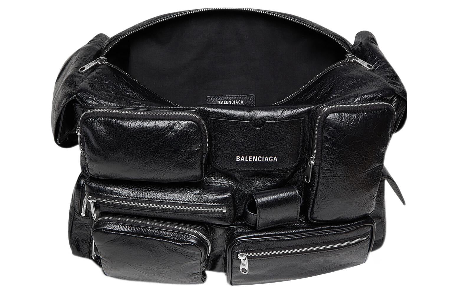 Balenciaga Superbusy Large Sling Bag 'Black' 702168210C81000