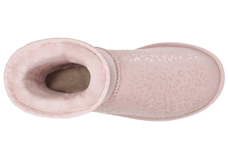 (WMNS) UGG Snow Leopards Boots 'Pink' 9405855-PINK