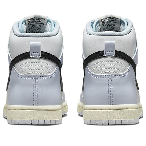 (PS) Nike Dunk High 'Light Blue Black' DD2314-110