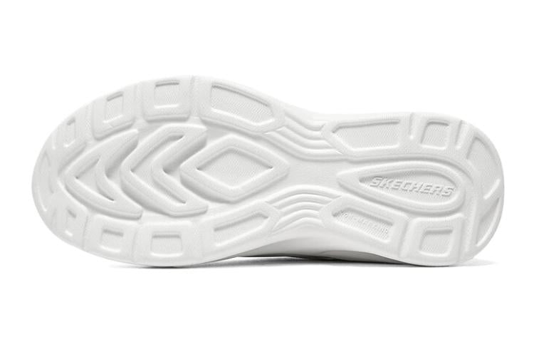 (GS) Skechers Slip On Shoes 'White' 302629L-WHT