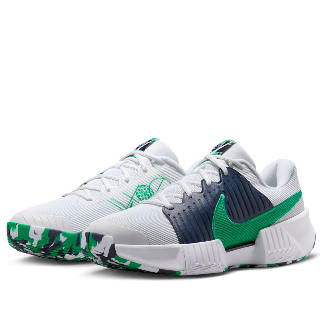 Nike Zoom Challenge 'White Thunder Blue Green' FQ4154-101