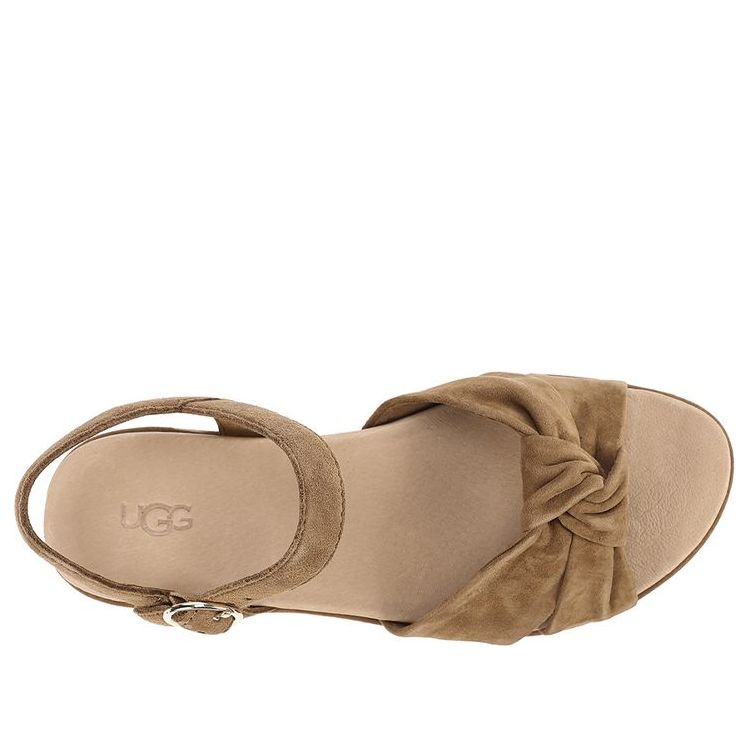 (WMNS) UGG Trisha Sandal 'Chestnut' 1117962-CTSD