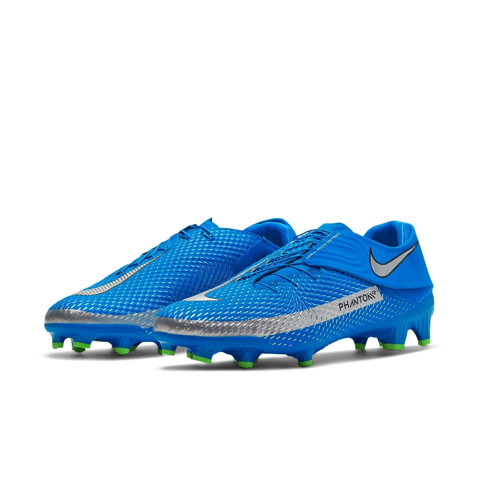 Nike Phantom GT Academy FlyEase MG 'Blue Silver' DA2835-403