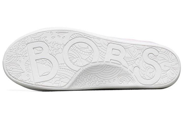 (WMNS) Skechers Beach Bingo Low-Top Sneakers Pink 31960-LTPK