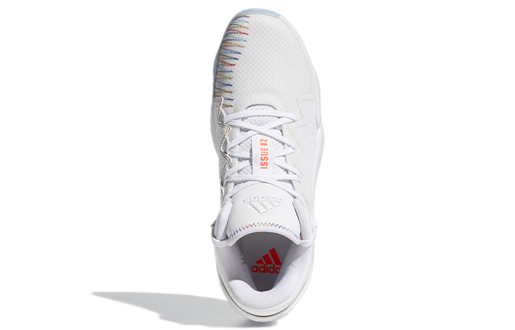 adidas D.O.N. Issue #2 'Christmas Pack - Cloud White' FZ1395