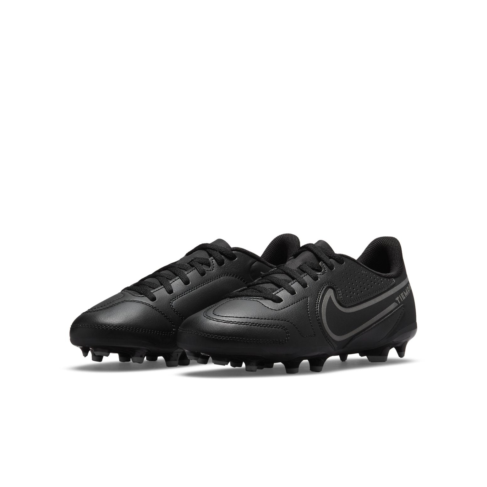 (GS) Nike Tiempo Legend 9 Club MG 'Black Iron Grey' DA1331-004