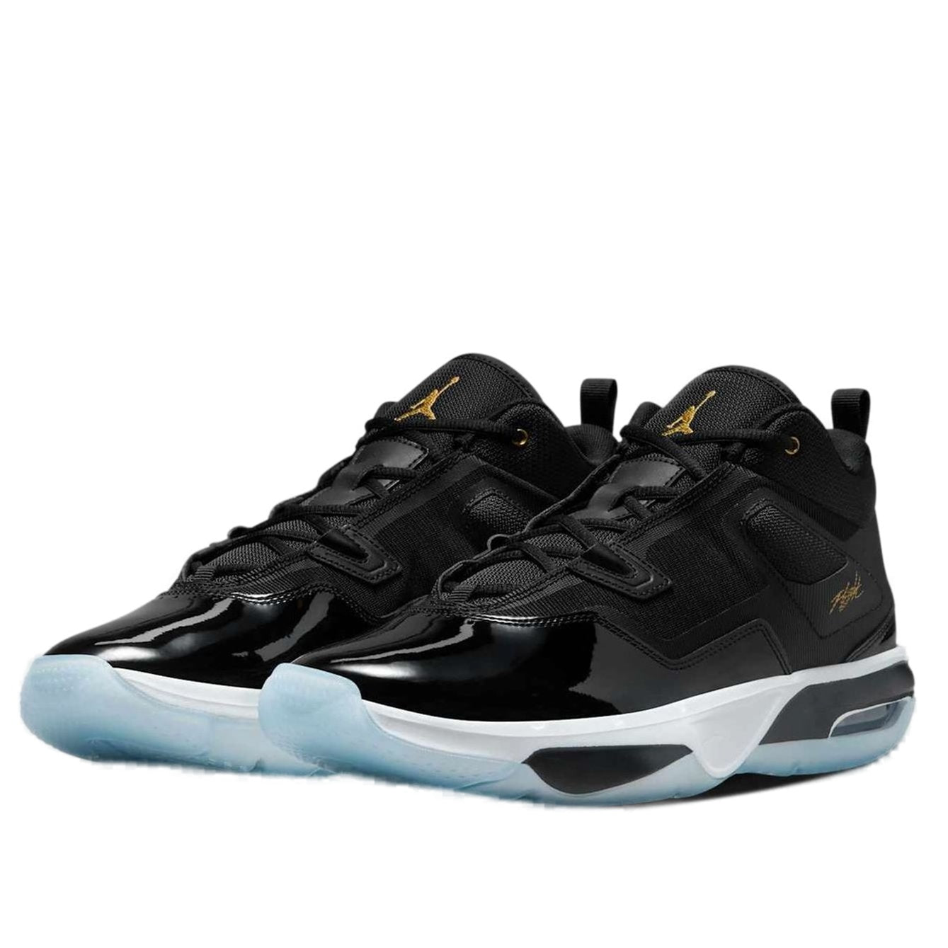 Air Jordan Stay Loyal 3 'Black White Football Grey Metallic Gold' FB1396-002