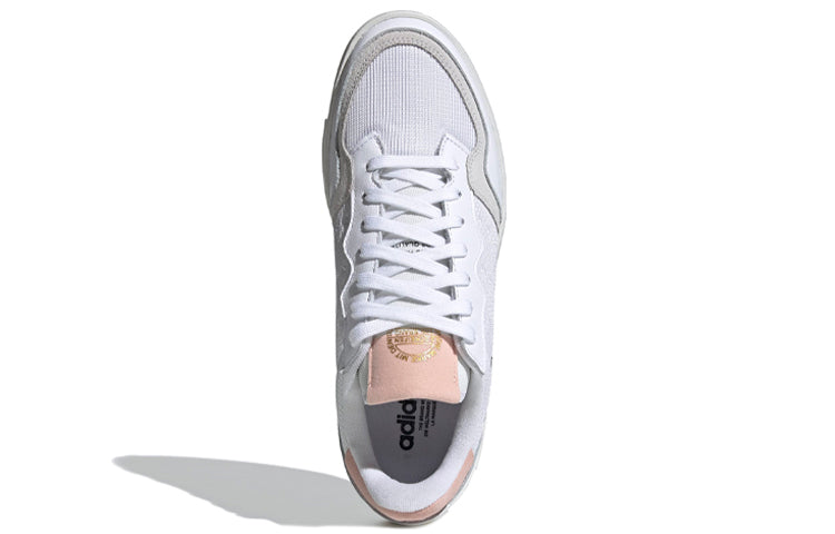 adidas Supercourt 'White Grey Pink' EF5873