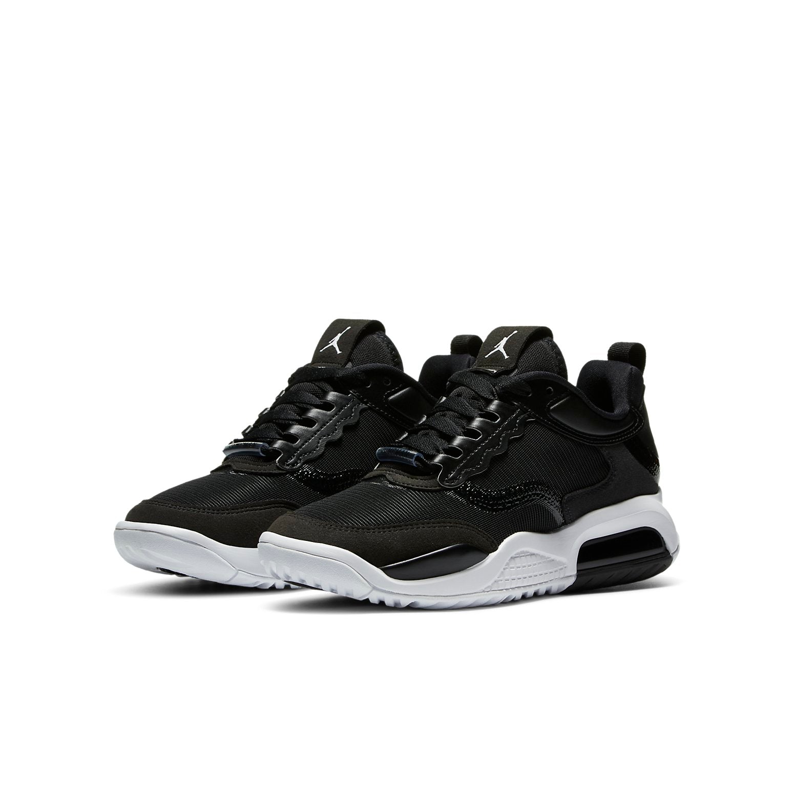 (GS) Air Jordan Air Max 200 'Black White' CD5161-001