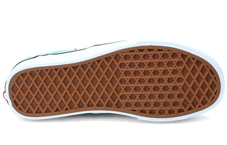 Vans Shoes Skate shoes 'Green White' VN0A32QMXWL