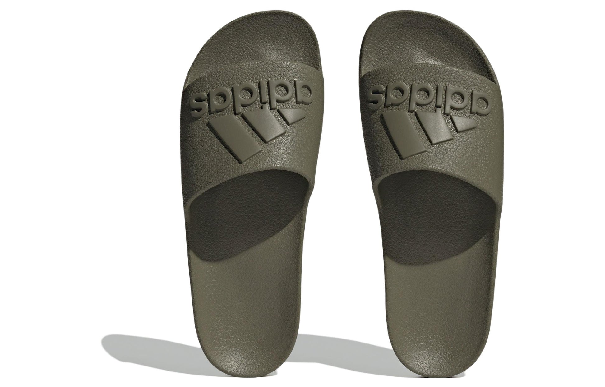 adidas Adilette Aqua Slides 'Olive Strata' IF7372