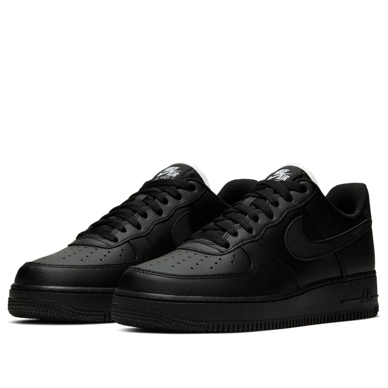 Nike Air Force 1 '07 'Triple Black' CJ1607-001