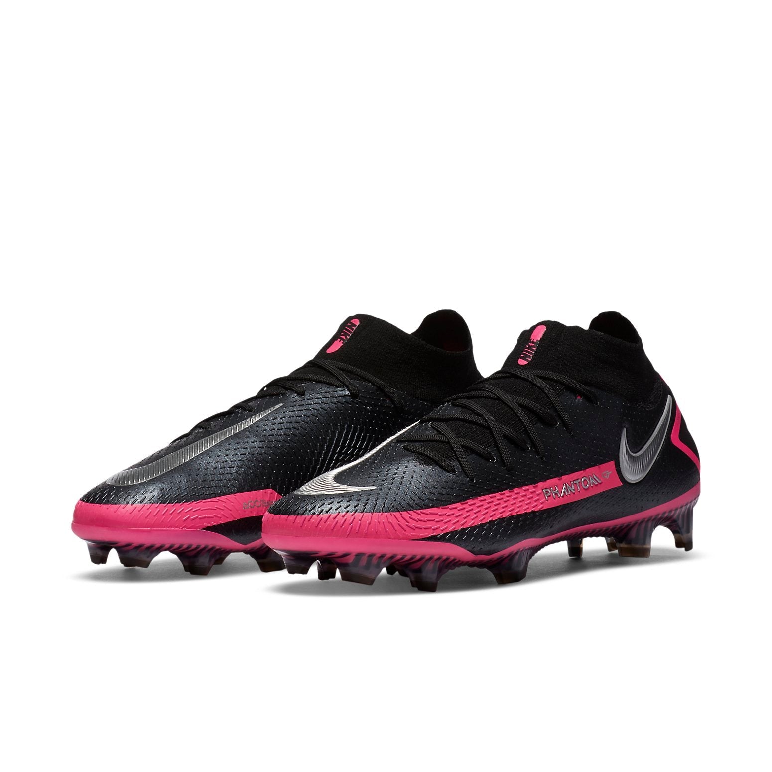 Nike Phantom GT Elite DF FG 'Black Pink Blast' CW6589-006