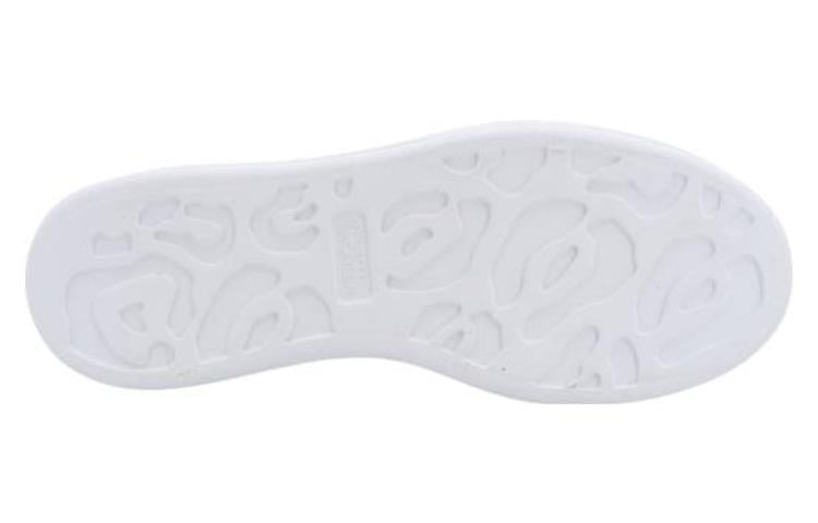 (WMNS) Alexander McQueen Oversize Larry Leather Sneakers 'White' 769115WIEE29071