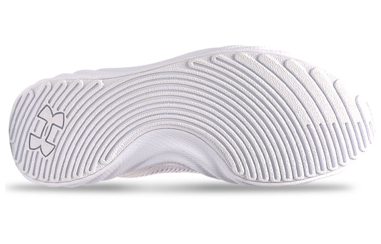 (WMNS) Under Armour Charged Will Running Shoes White 3022039-104