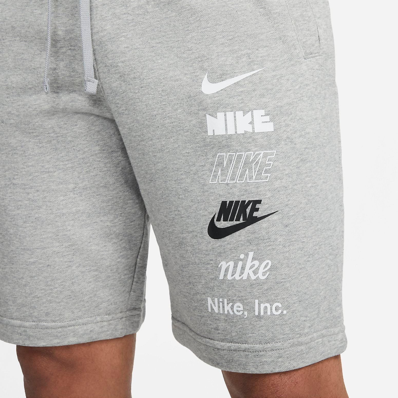 Nike Club Fleece French Terry Shorts 'Grey' FB8830-063