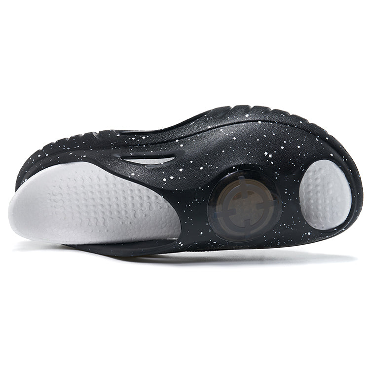 Rigorer Shark Sandals 'Coconut Black' Z123260506-3
