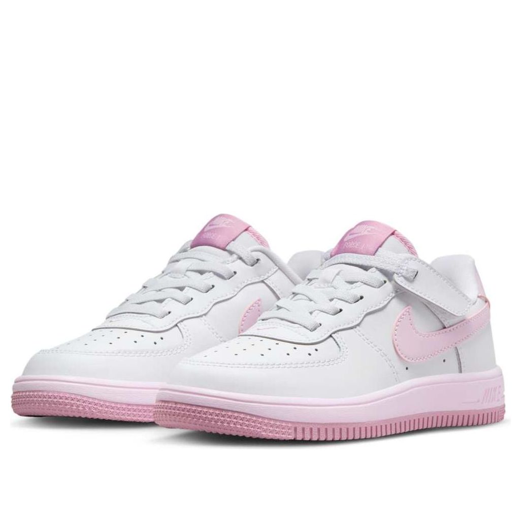 (PS) Nike Force 1 Low EasyOn 'White Elemental Pink Pink Foam' FN0237-100