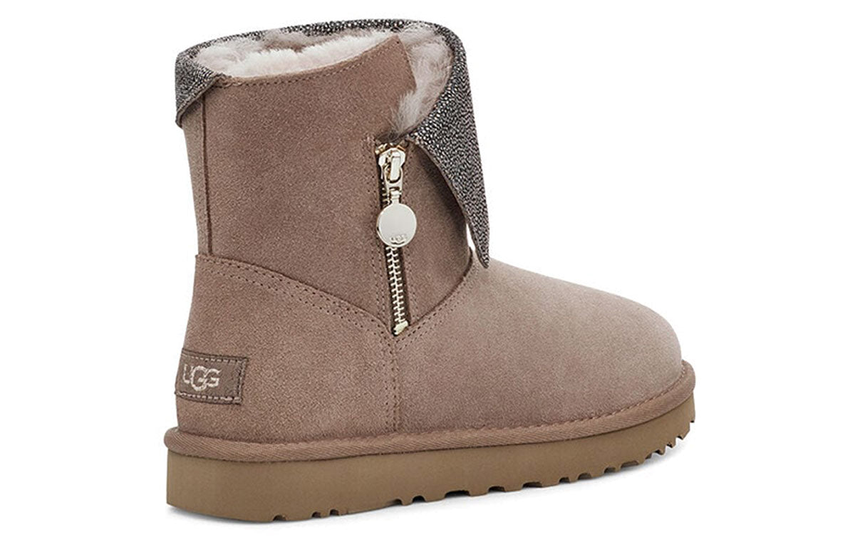 (WMNS) UGG Classic Caviar Mini 1112498-CRBO