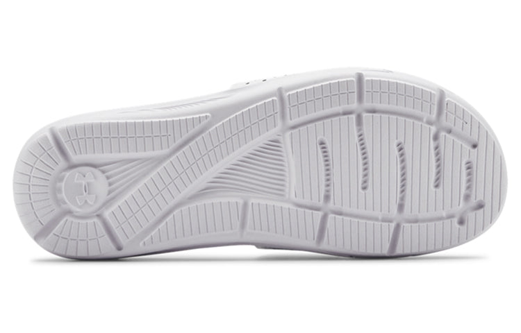 Under Armour Ignite 6 Slide 'White Black' 3022711-100