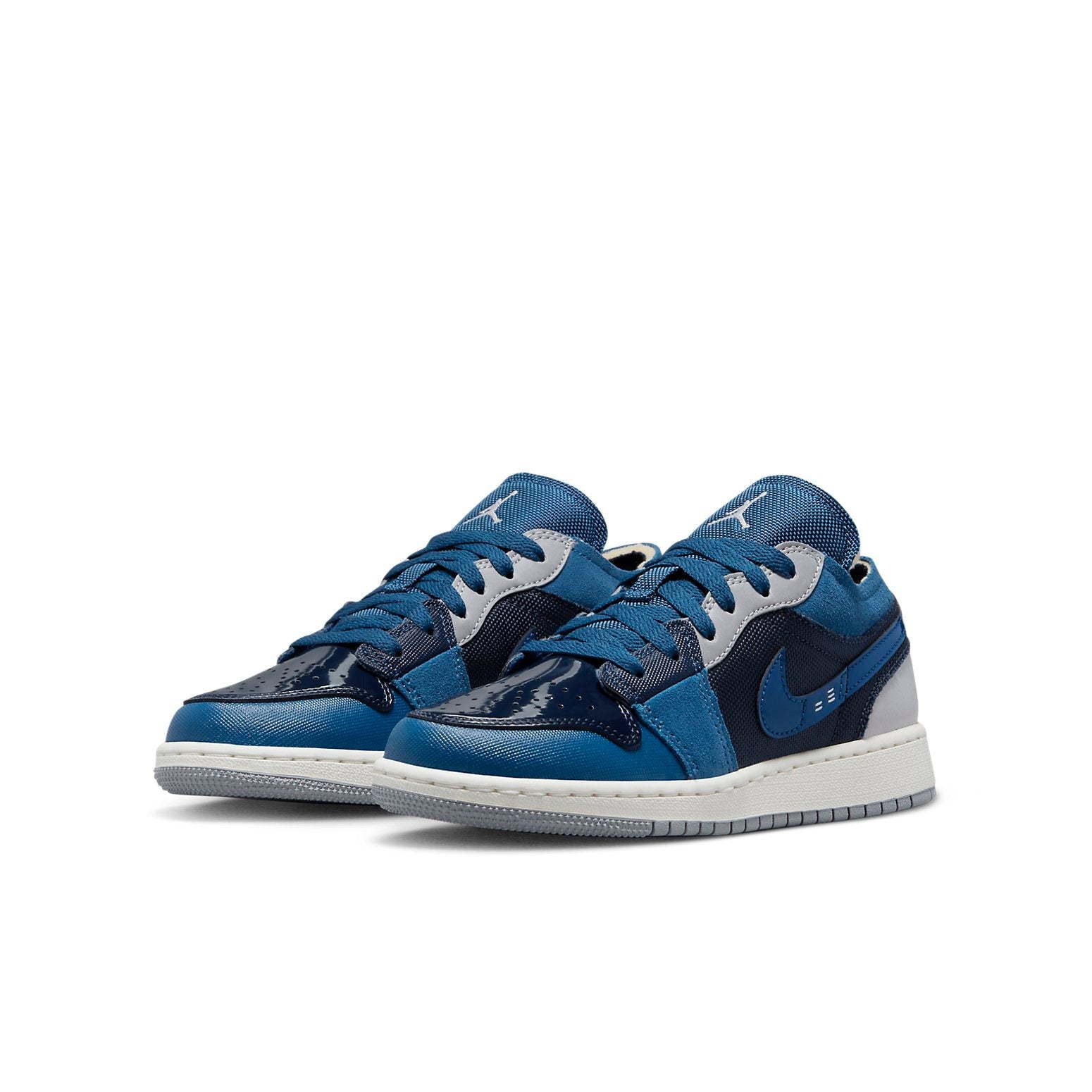 (GS) Air Jordan 1 Low SE Craft 'Inside Out - Obsidian' DX2194-400
