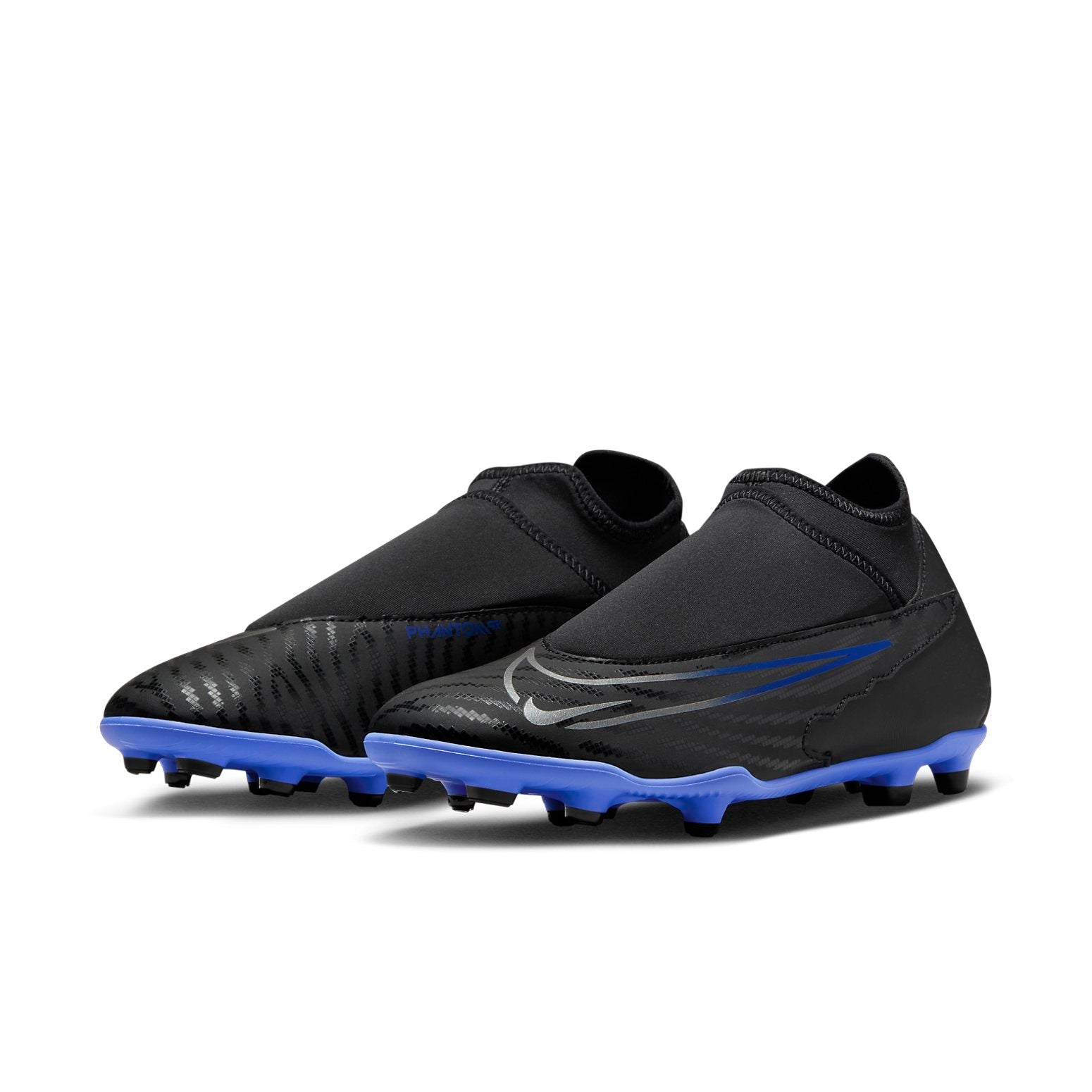 Nike Phantom GX Academy AG 'Black Hyper Royal Chrome' DD9482-040