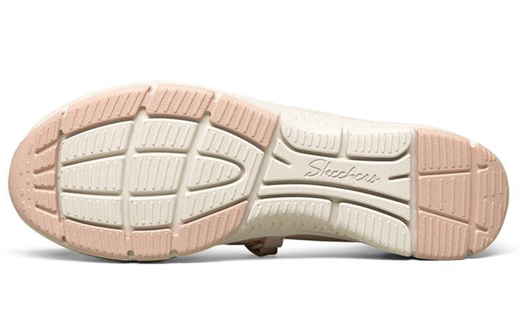 (WMNS) Skechers Be-Cool Mary Jane Flat Shoes 'Pink' 100354-BLSH