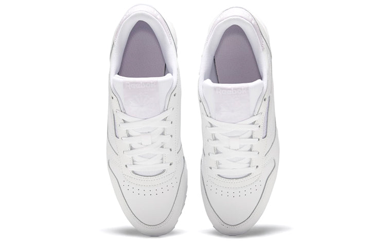 (WMNS) Reebok Classic Leather Double 'White' FY7264