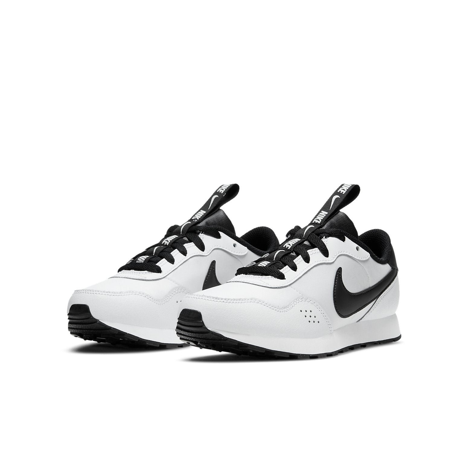 (GS) Nike MD Valiant SE 'White Silver Black' CT4022-100