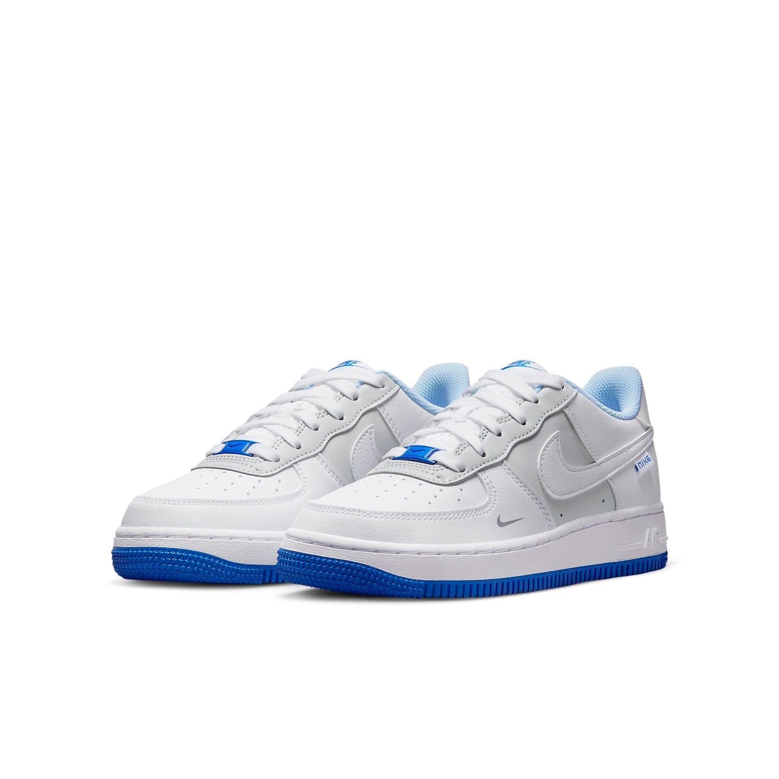 (GS) Nike Air Force 1 LV8 'Just Stitch It - Hyper Royal' FB1844-111